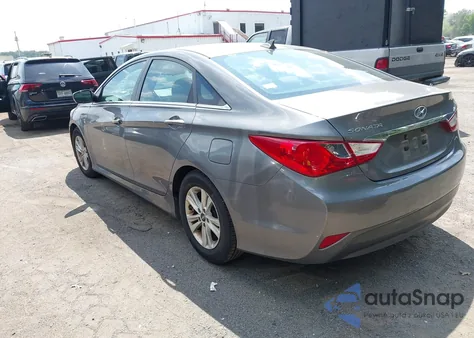 2014 Hyundai Sonata Gls from USA, damaged, VIN 5NPEB4AC4EH883448